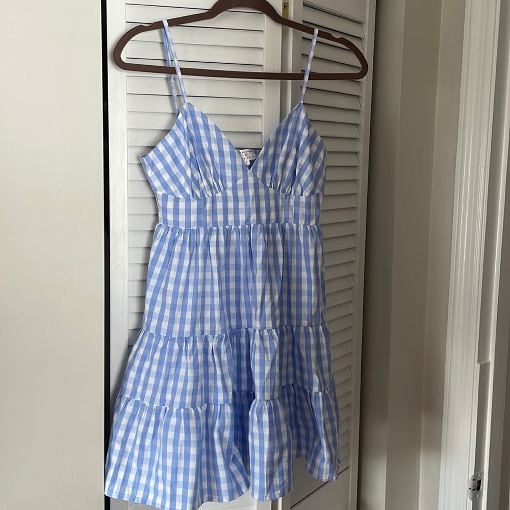 Gingham Dress